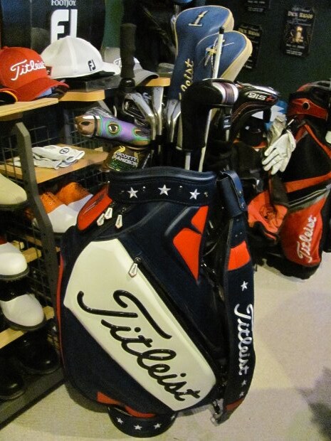 2015 Titleist Limited Edition FOLDS OF HONOR Tour Staff bag - Golf Gear ...