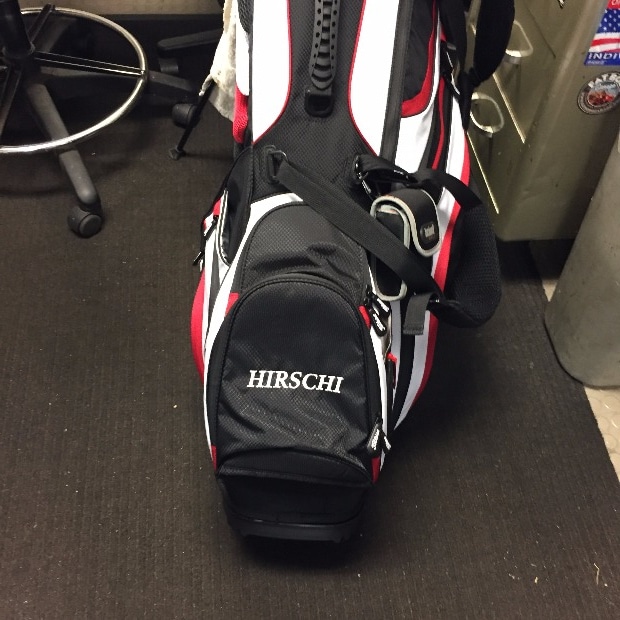 Got my name and country embroided on my golf bag! Looks awesome! : r/golf