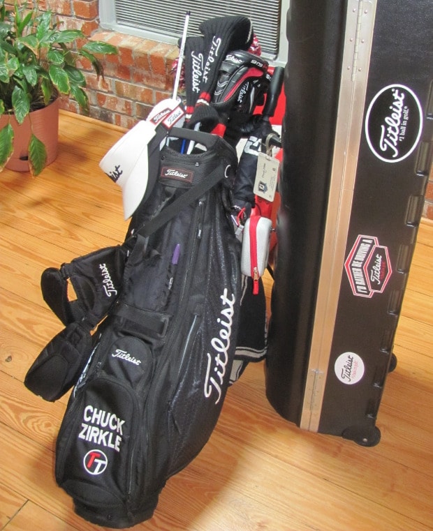 Personalization  Embroidered Golf Bags