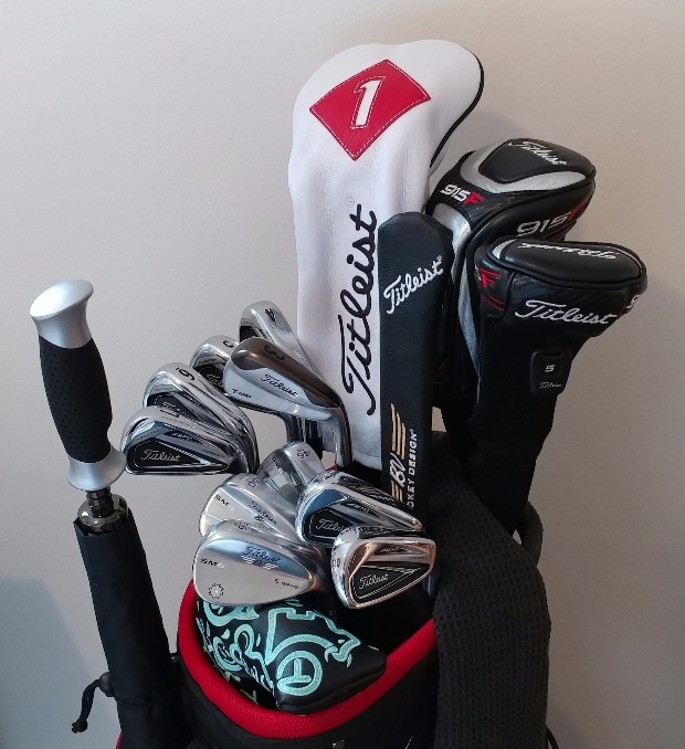 Top 90+ Images how to set up golf clubs in bag Updated