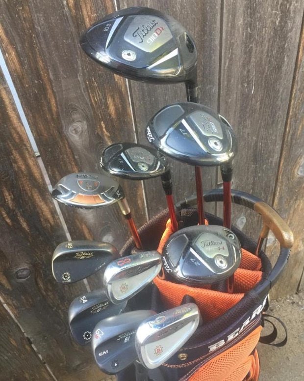 How do you arrange your clubs in yor bag? - Golf Gear - Team Titleist