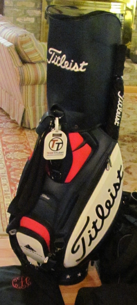 Rain cover - Golf Gear - Team Titleist