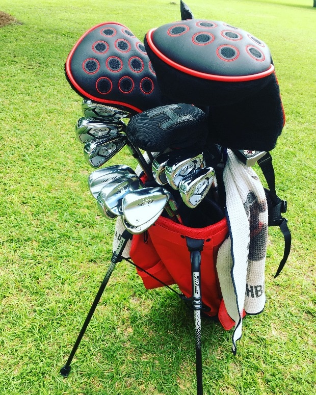 Broken Strap - Golf Gear - Team Titleist