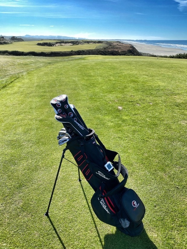 Titleist Golf Bag Velcro Patch