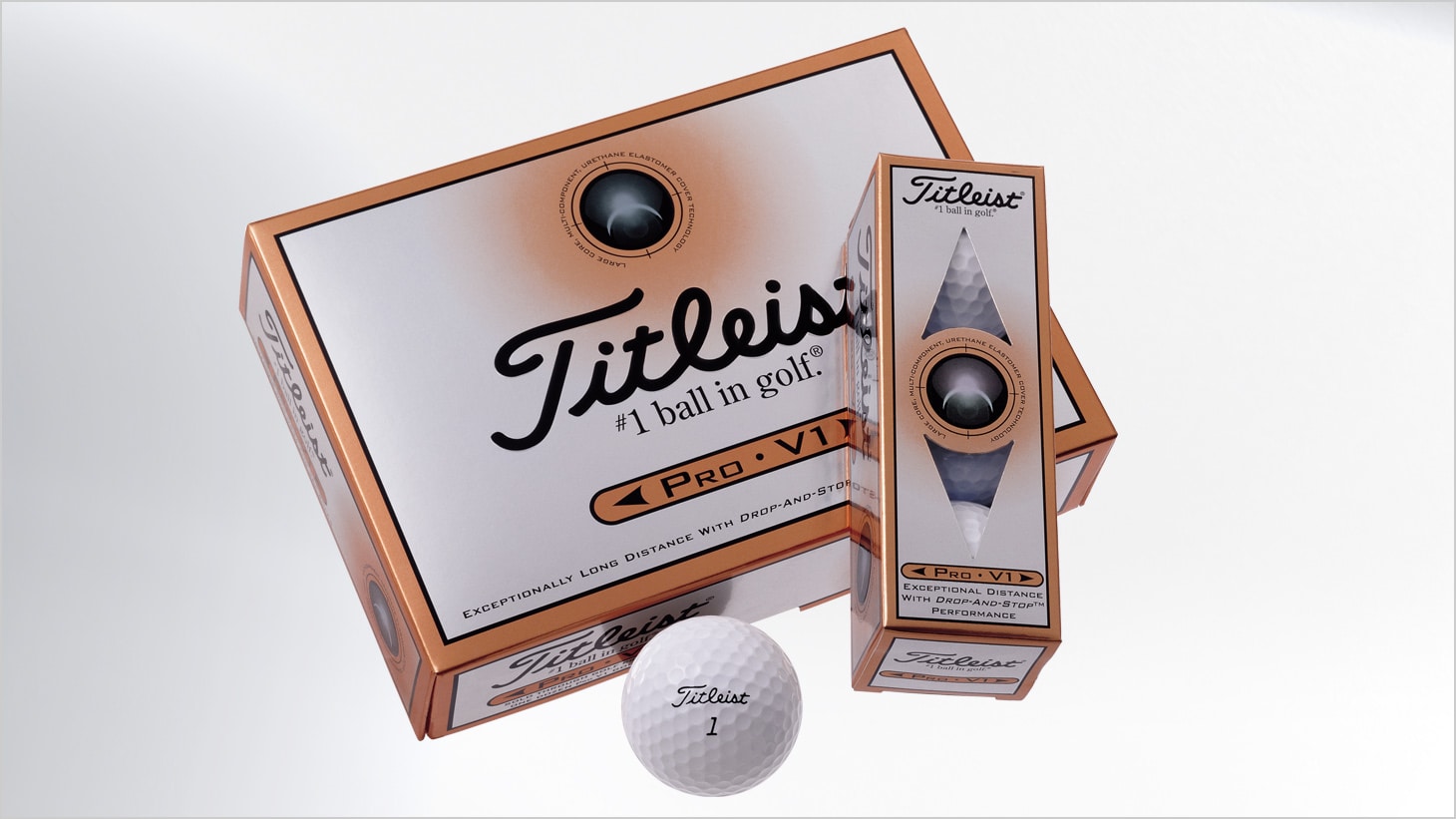 On the Tee The Launch of the First Pro V1 Golf Ball Team Titleist
