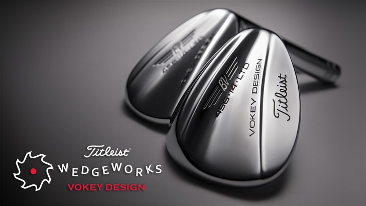 Limited Release: Vokey Design 456.14 LTD Wedges | Titleist