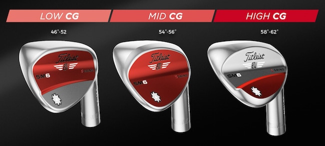 introducing the new vokey design sm6 wedges team titleist titleist grind chart