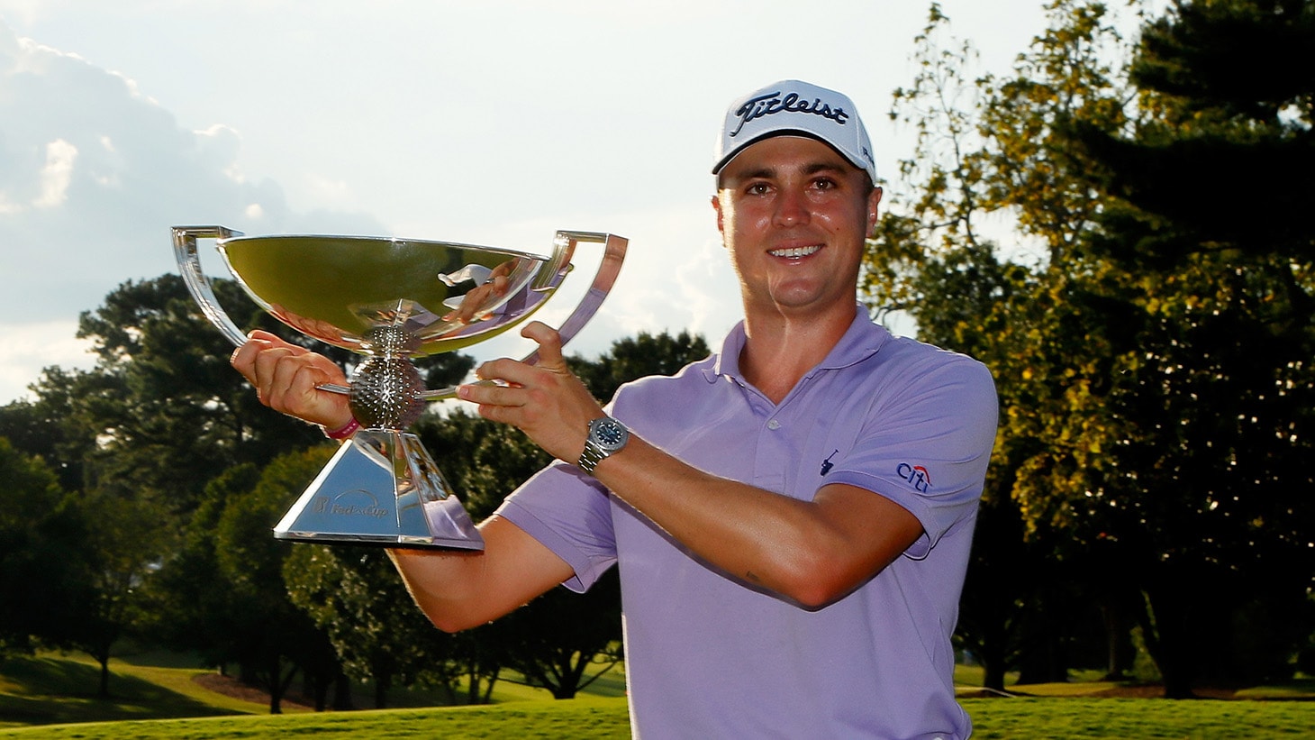 ฤดูกาลที่สุดยอดของ Justin Thomas - Thailand - Blog - Thailand - Team ...