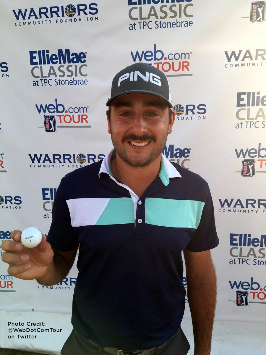 Stephan Jaeger Cards Historic 58 - Team Titleist