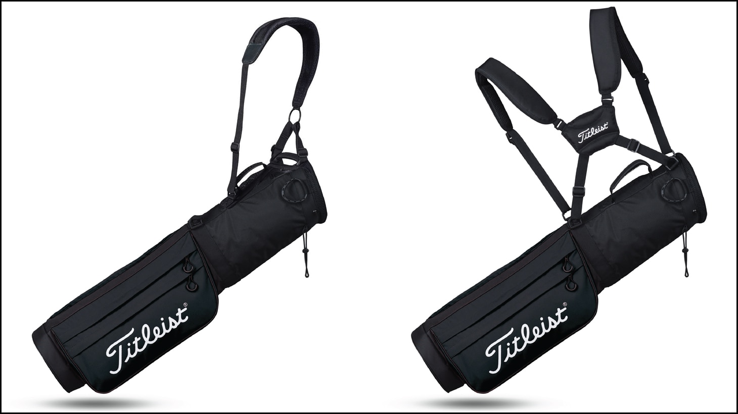 Quick Poll: Single Strap or Double Strap for Your Carry Bag? - The Clubhouse - Team Titleist