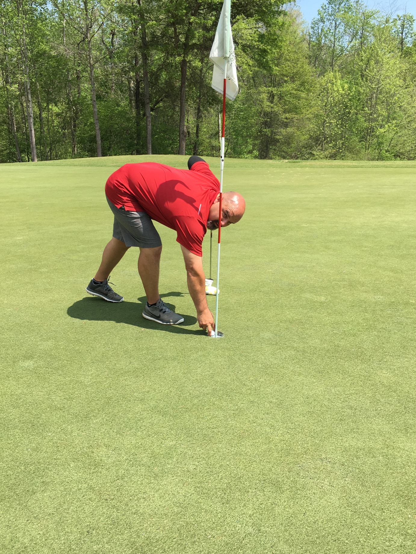 Hole in One Providence golf course Monroe, Team Titleist