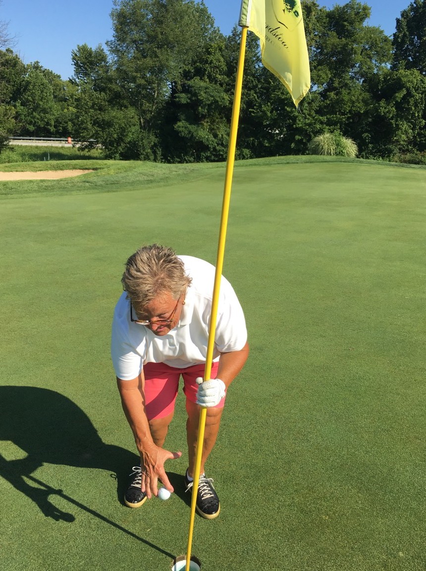 Golf coach Team Titleist