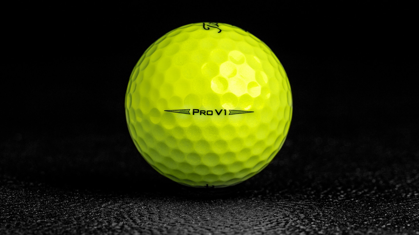 2019 Pro V1 Yellow