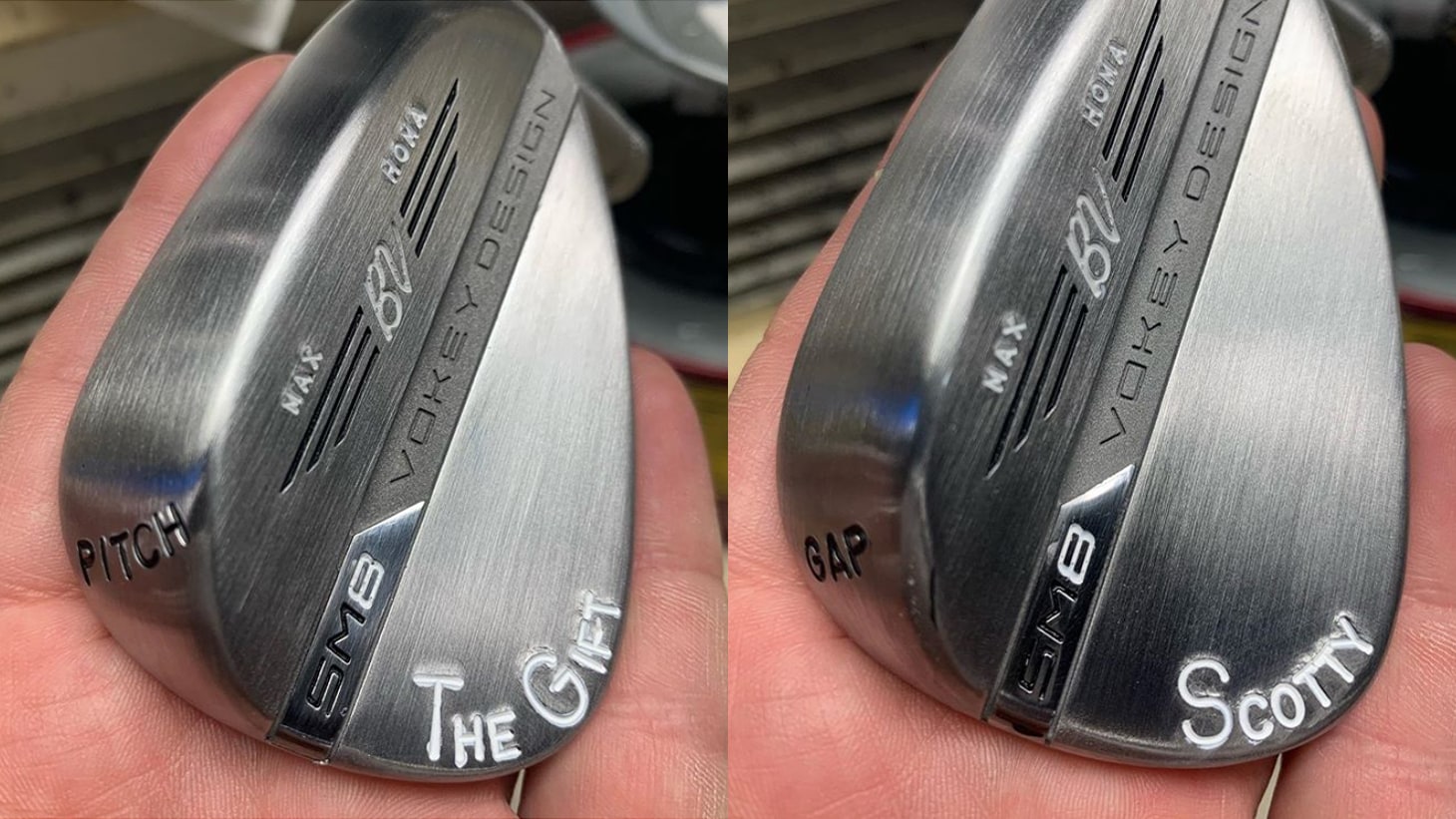 SM8 Wedges