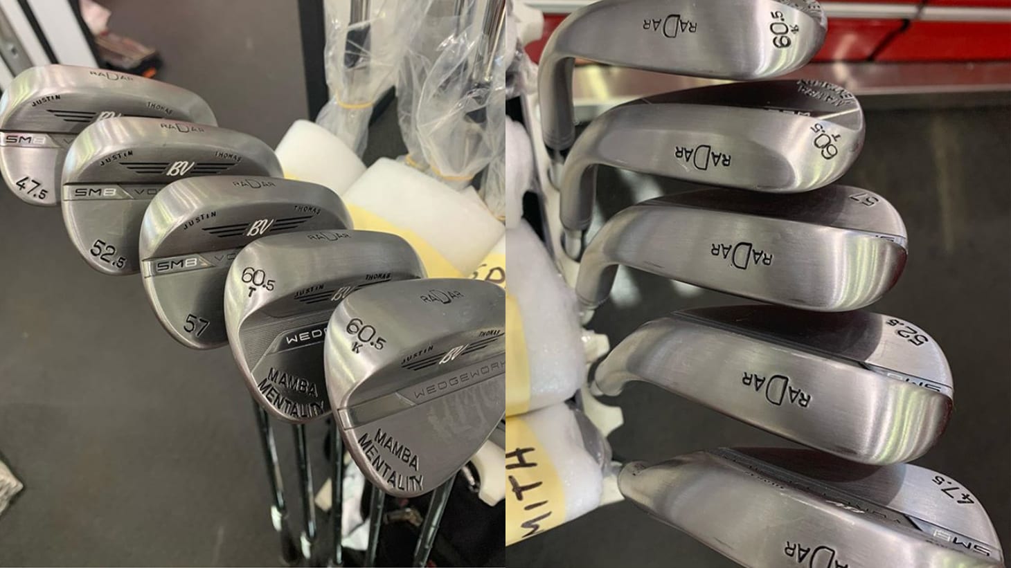 SM8 Wedges