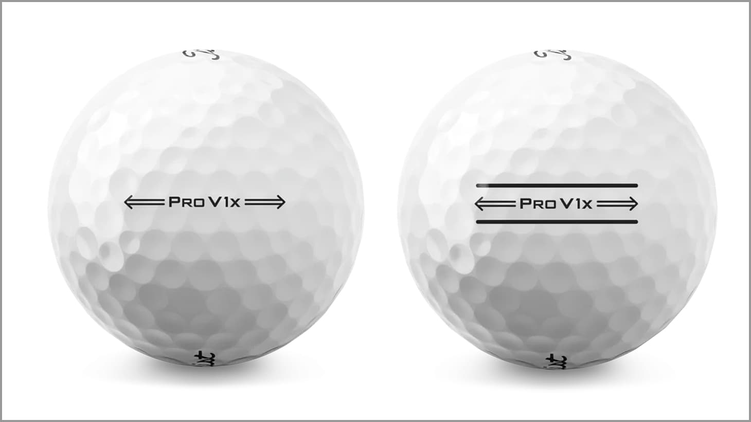 ...and 2021 Pro V1x golf balls.
