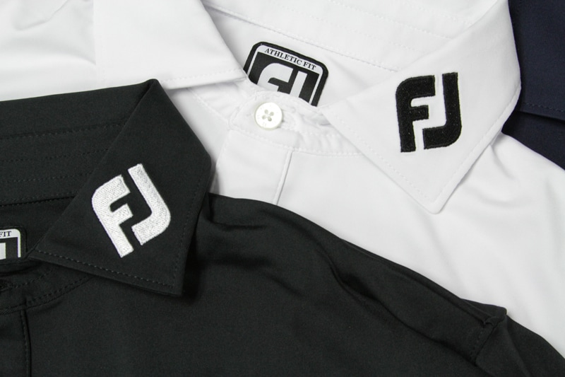 These new polos sport the iconic FJ logo