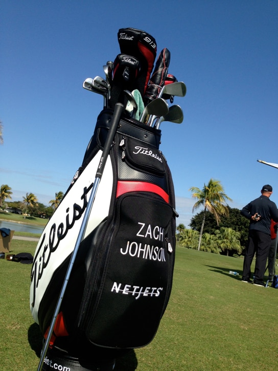 Next up, Zach Johnson.