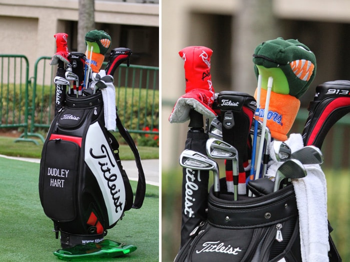 Custom Golf Staff Bag Best 2017 On The Range With 1 Ball In Golf At 2017 Rbc Herie Leist Club Custom Staff Bags Tour
