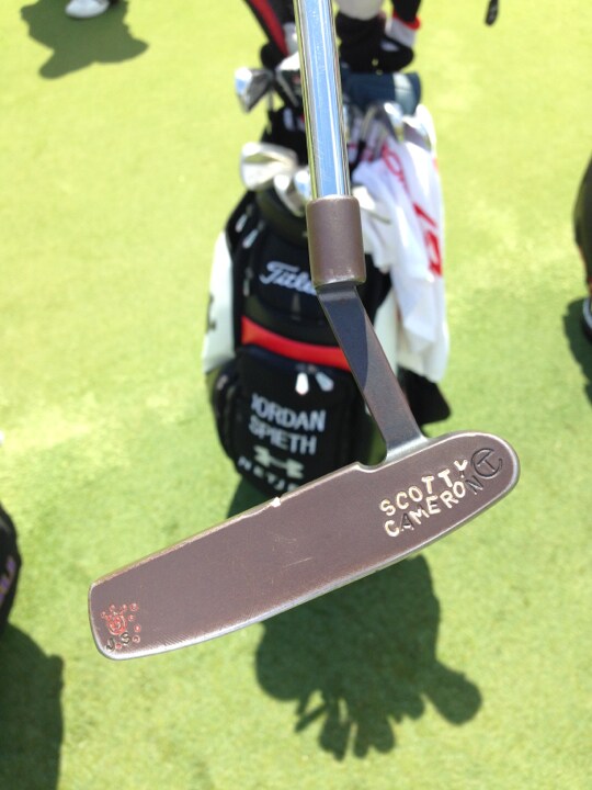 On the Practice Green with Scotty Cameron at the RBC Heritage| Titleist