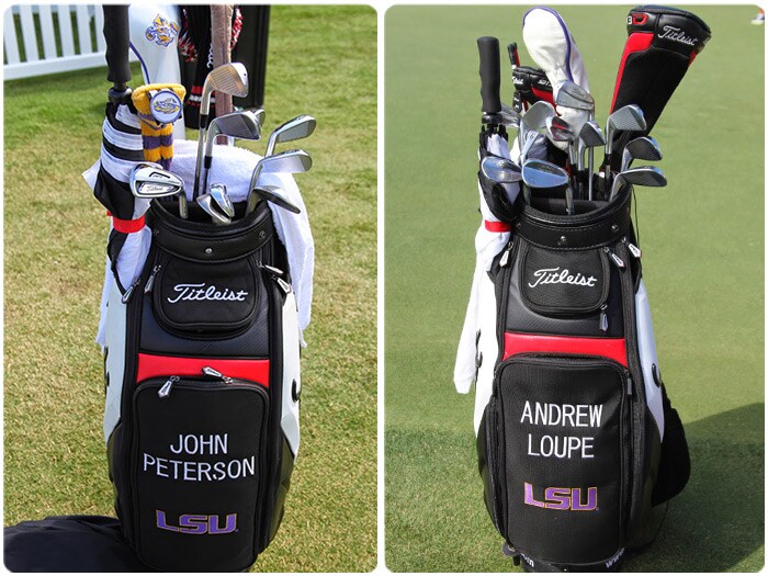 Louisiana Travel Golf Bag Louisiana Travel Golf Bag Images Slideshow On The Range With 1 Ball In At