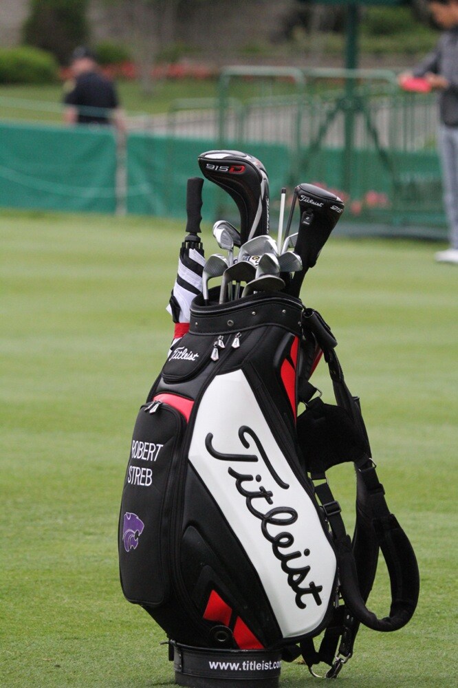 Robert Streb's setup...