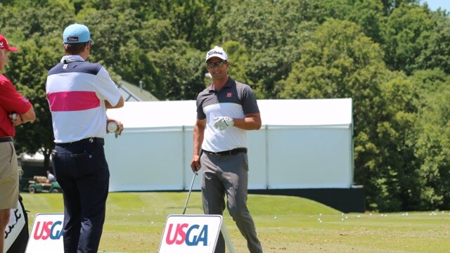 As is Titleist Brand Ambassador Adam Scott.