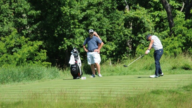 Local favorite, Penn State grad and Titleist Brand...