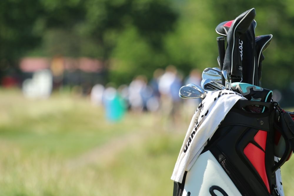 Na&#39;s trusty Titleist setup.