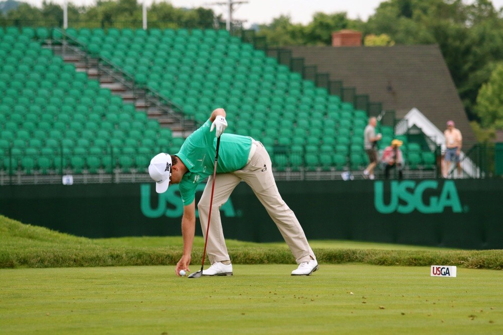 Titleist golf ball loyalist Zach Johnson from...