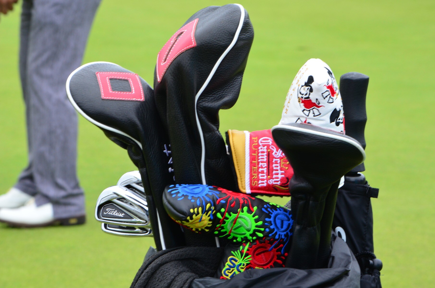 Thongchai Jaidee's bag set up this week. 