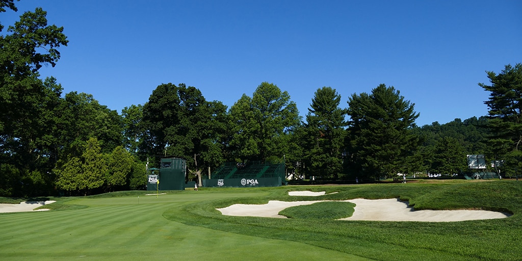 No. 13 | Par 4 | 462 yds. It has a great view from...