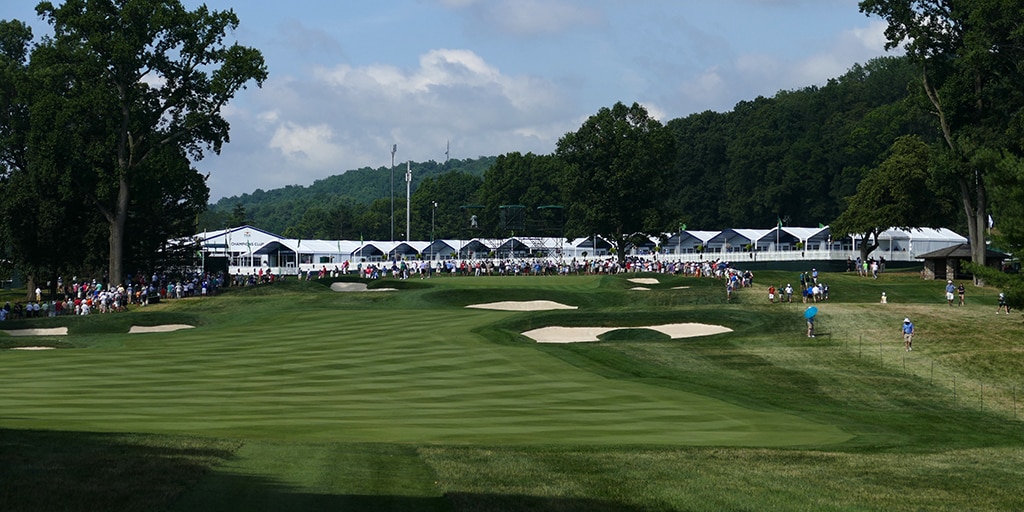 No. 5 | Par 4 | 424 yds. You will want to throw...