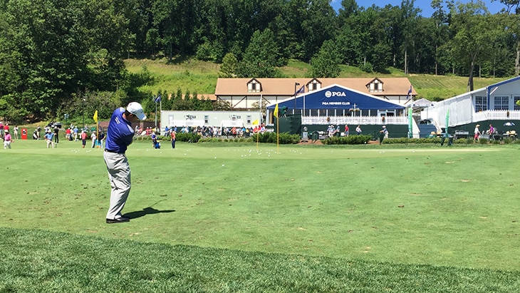 Titleist Brand Ambassador Robert Streb dials in...