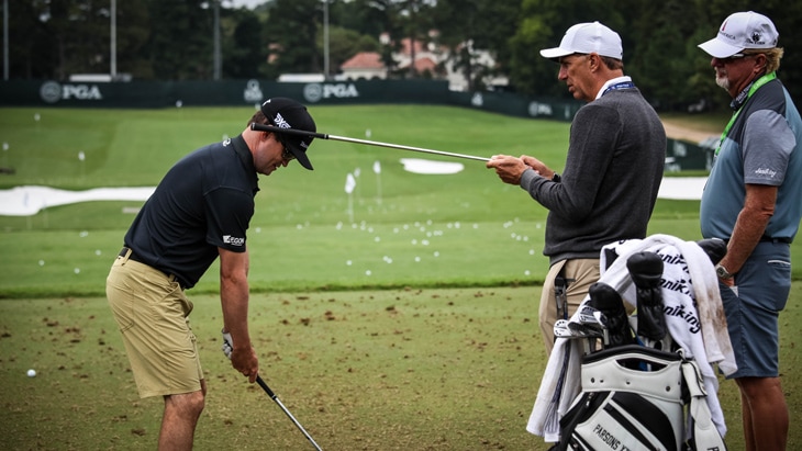 Near Harrington we found Titleist golf ball...