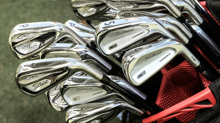 Every model in the Titleist 718 irons and Titleist...