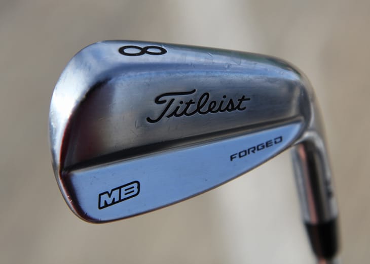 Bud plays the 718 MB irons, from 4 iron to 9 iron....