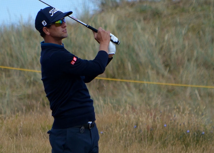 … Adam Scott (Pro V1). Adam has had five top 10...