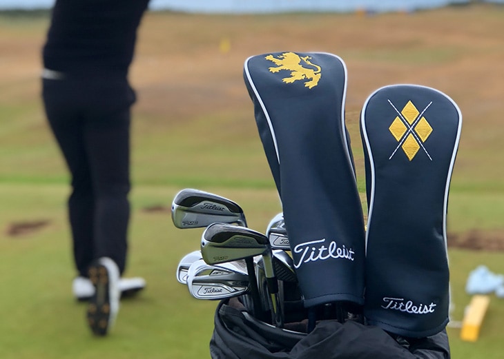 Titleist Brand Ambassadors were welcomed to the...