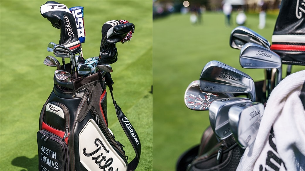 015 Jt Full Bag Jpg Justin Thomas Witb Us Open Team Titleist Team Titleist