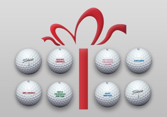 titleist custom balls