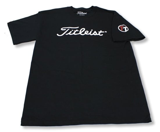 titleist tee shirts
