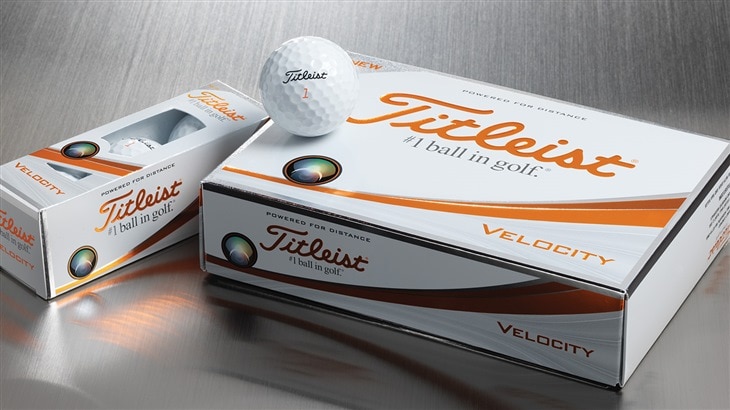 Titleist Introduces Even Faster Velocity Golf Balls