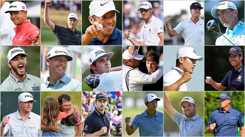 all pga tour winners