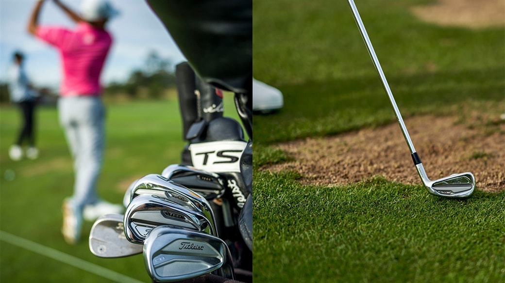 pga tour players using titleist irons