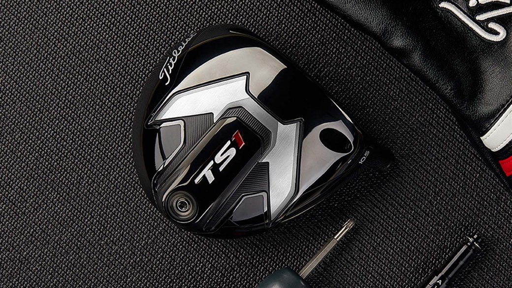 New Titleist TS1 Driver Powerhouse for Moderate Swing Players New Titleist TS1 Driver Powerhouse for Moderate Swing Players