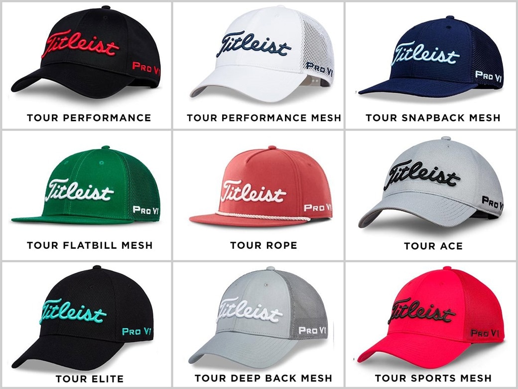 Titleist deep back hat xxl deals