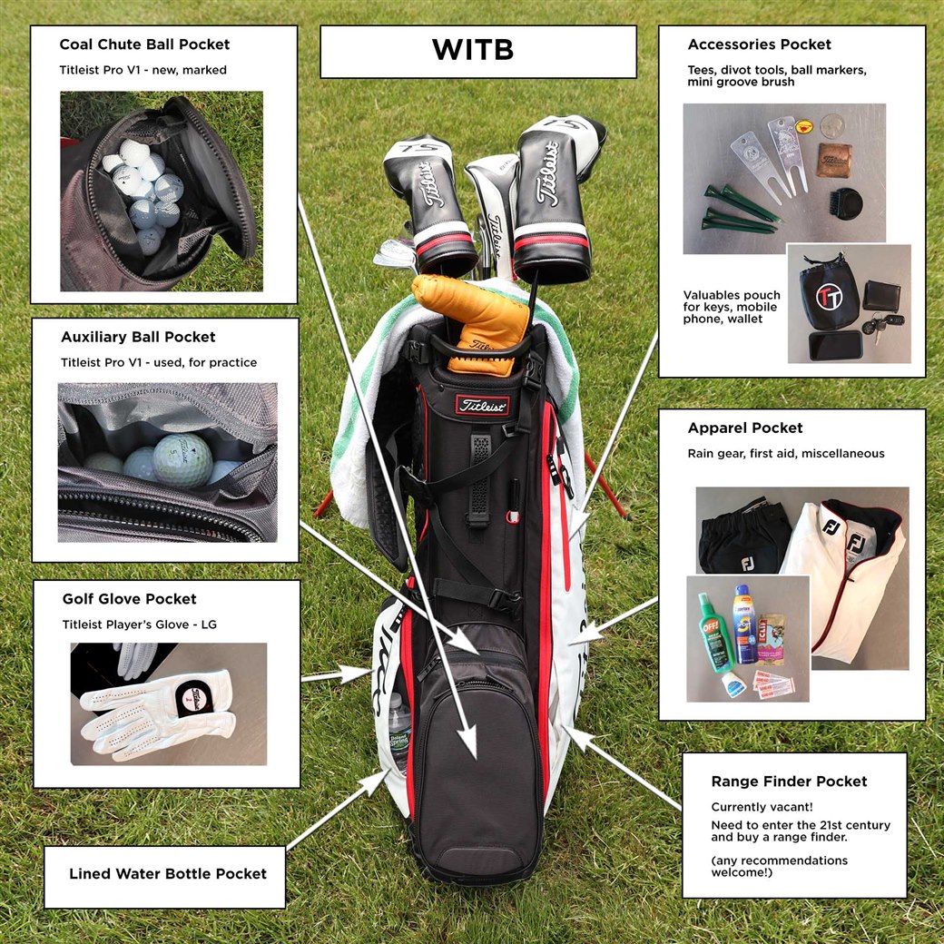How To Organize 14 Divider Golf Bag Titleist