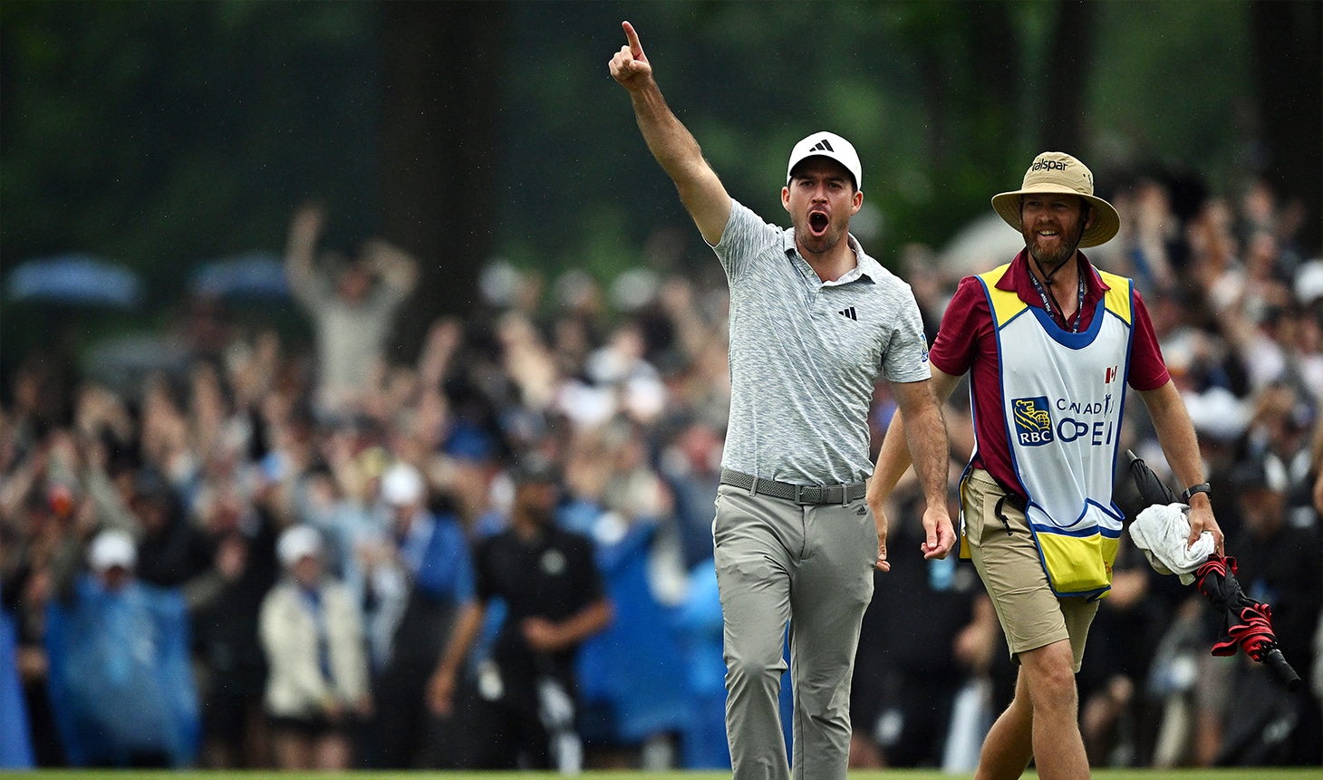 Canadian Nick Taylor Sinks a 72-Footer in a Sudden-Death Playoff to Win the RBC Canadian Open