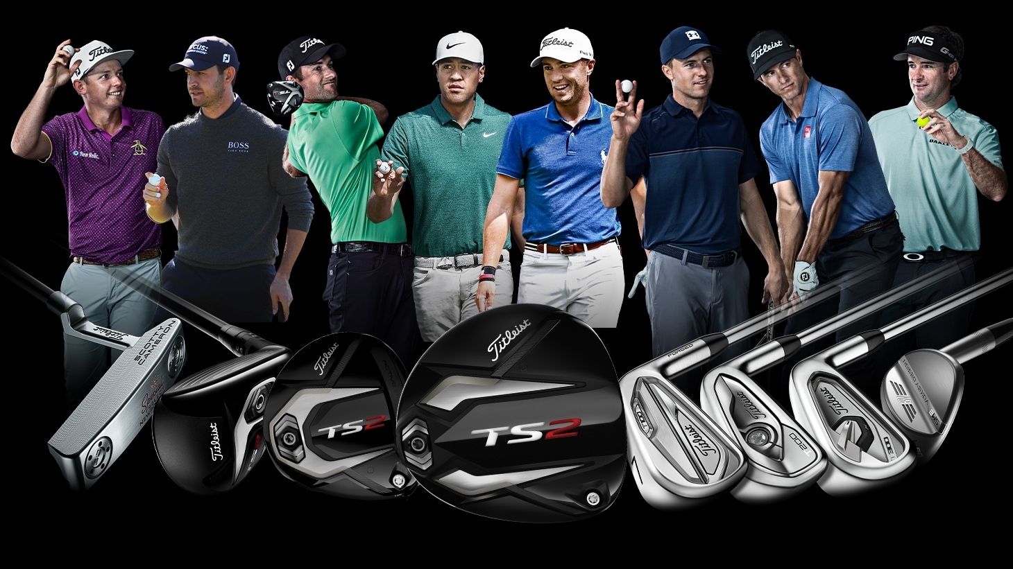 pga tour players using titleist irons